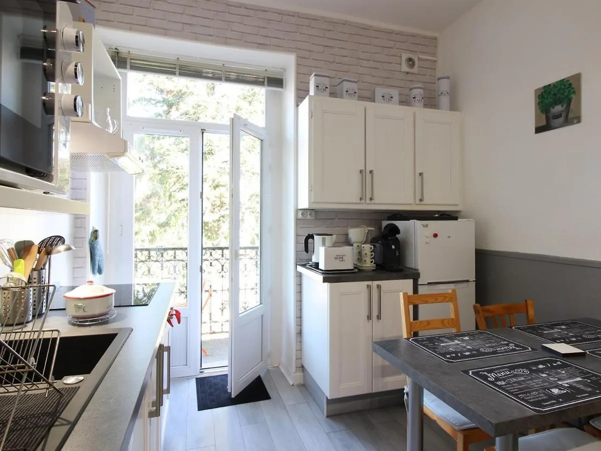 Appartement T2 Bis, Balcon, 100M Des Thermes Et Commerces, Wifi, 4 Pers, La Bourboule - Fr-1-608-238 0*,