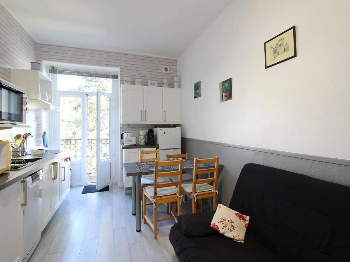 Apartment Appartement T2 Bis, Balcon, 100M Des Thermes Et Commerces, Wifi, 4 Pers, La Bourboule - Fr-1-608-238 France